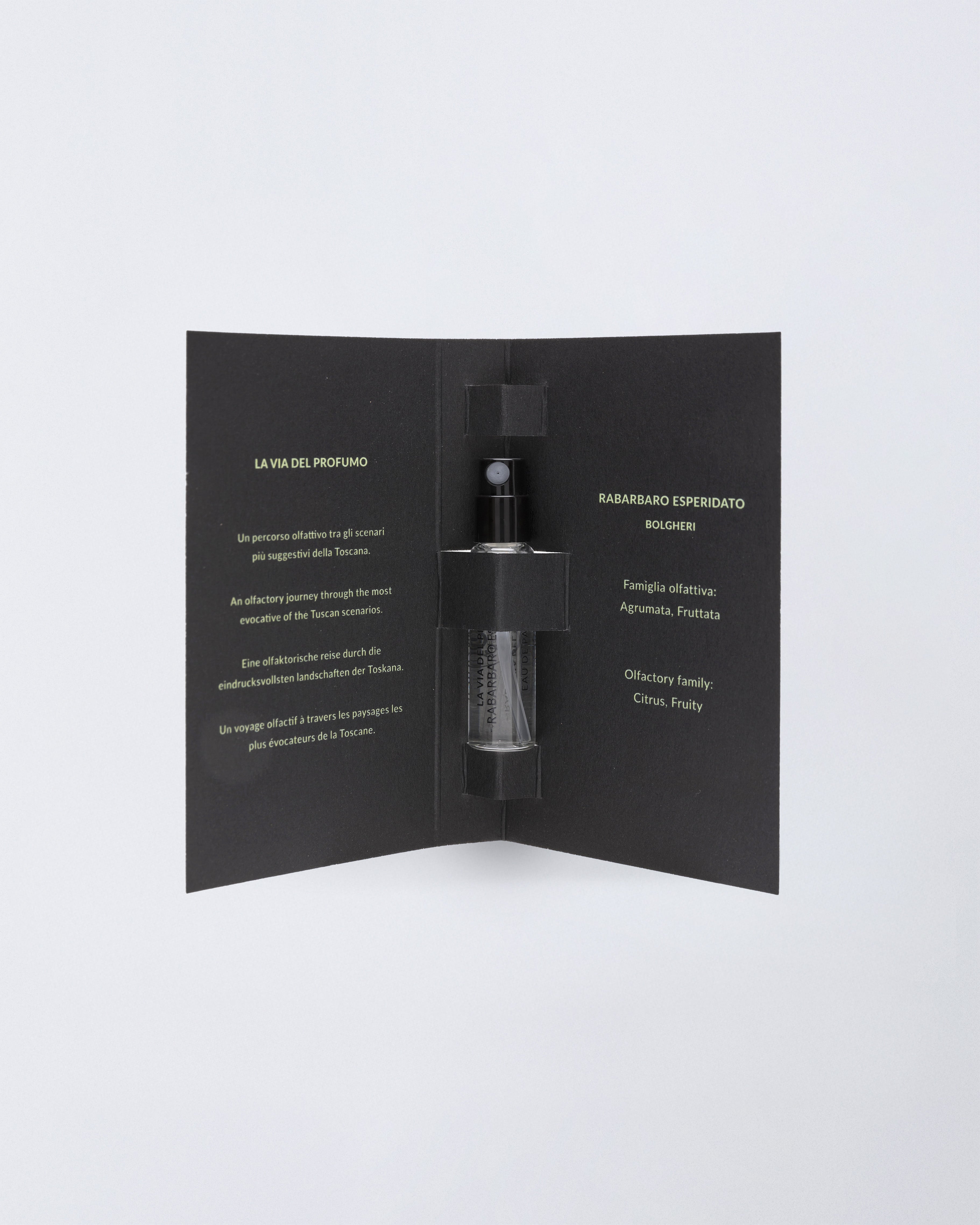 RABARBARO ESPERIDATO EAU DE PARFUM 2,5ml