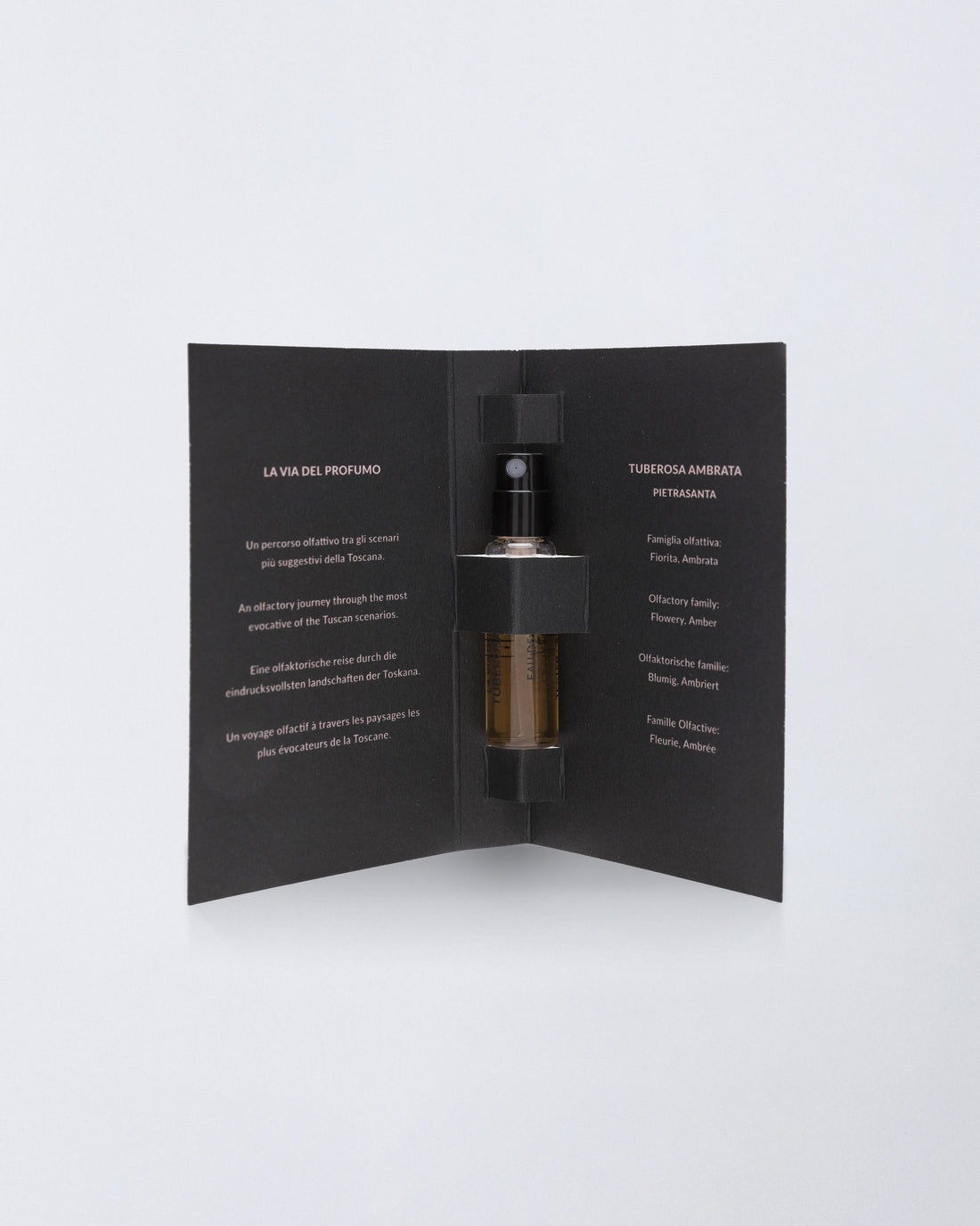 TUBEROSA AMBRATA EAU DE PARFUM 2,5ml