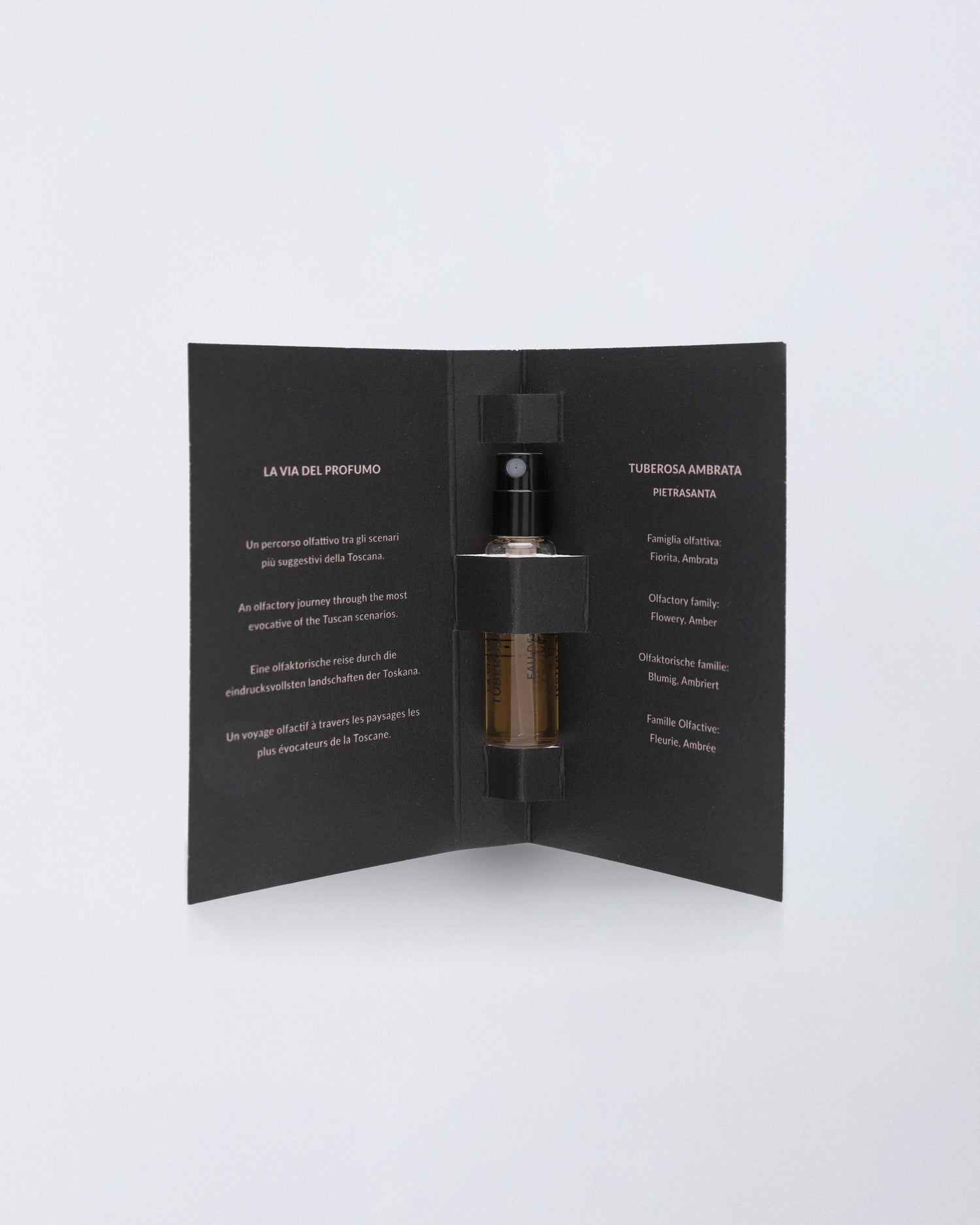 TUBEROSA AMBRATA EAU DE PARFUM 2,5ml