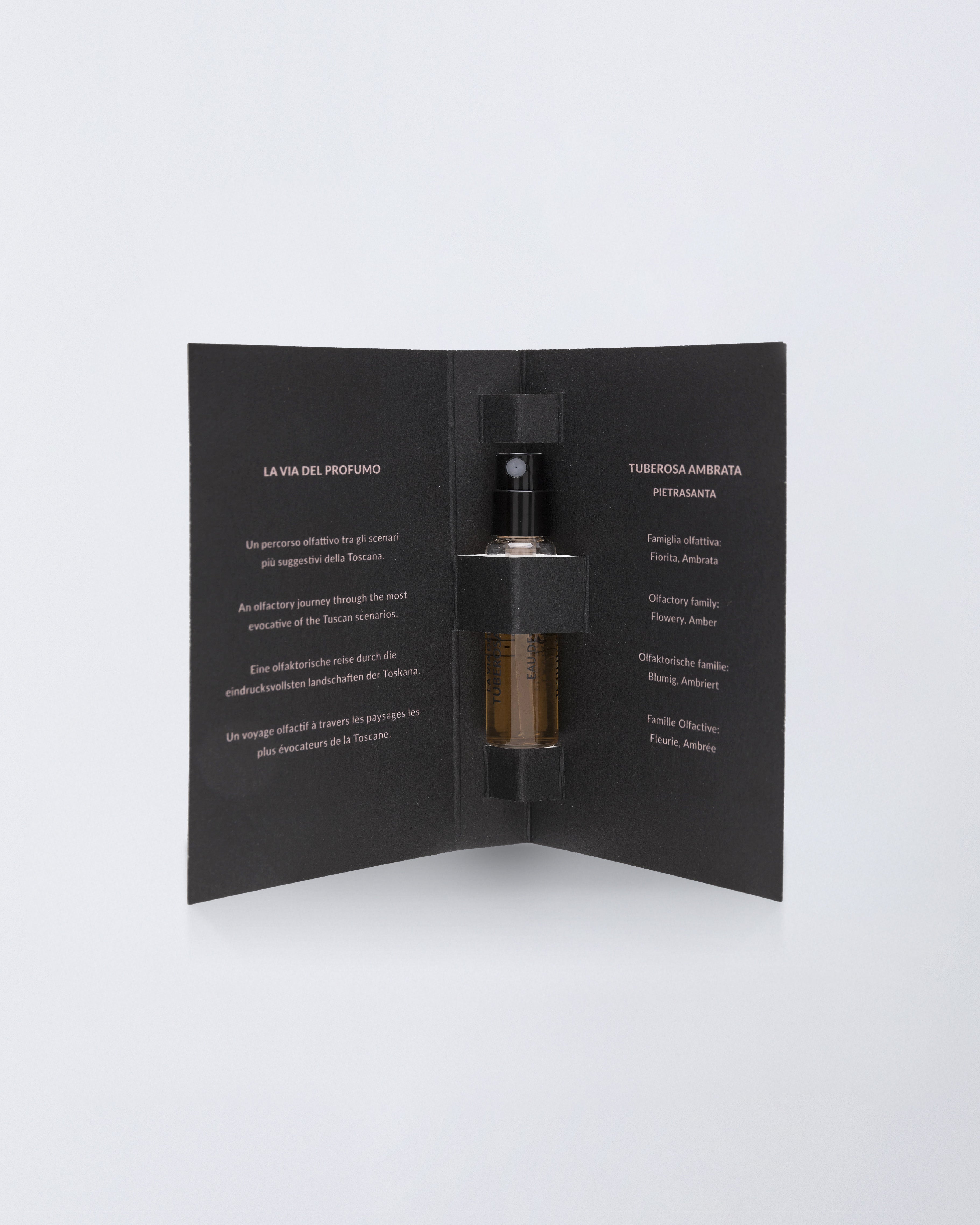 TUBEROSA AMBRATA EAU DE PARFUM 2,5ml