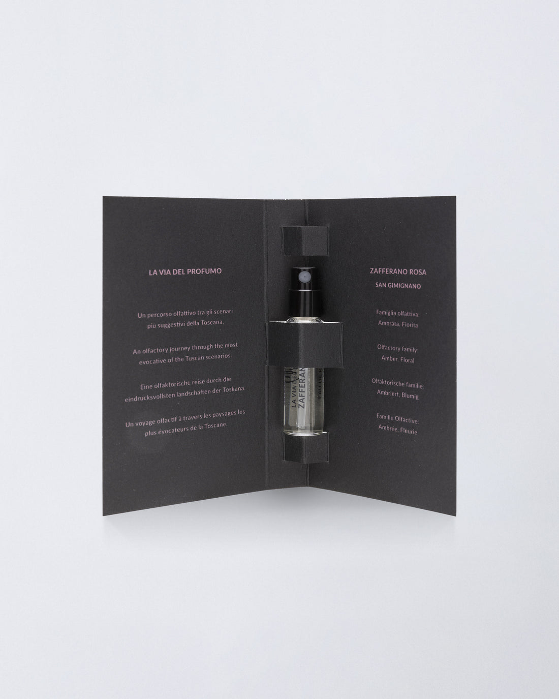 ZAFFERANO ROSA EAU DE PARFUM 2,5ml