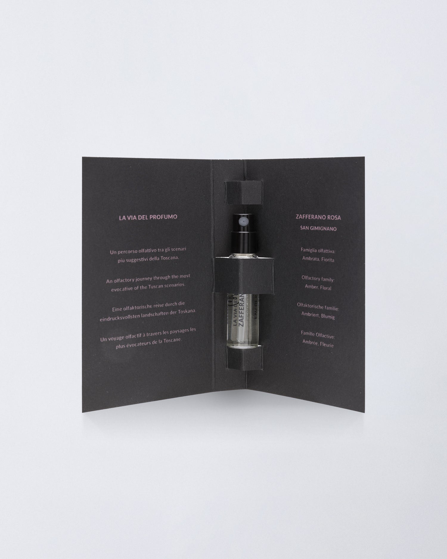 ZAFFERANO ROSA EAU DE PARFUM 2,5ml