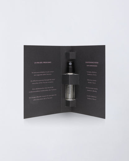 ZAFFERANO ROSA EAU DE PARFUM 2,5ml