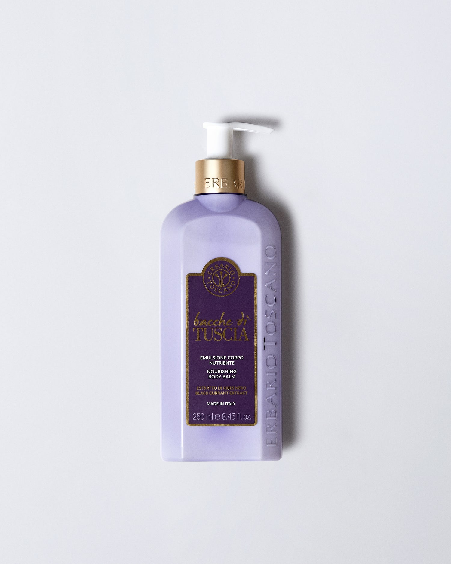 EMULSIONE CORPO NUTRIENTE BACCHE DI TUSCIA 250ml