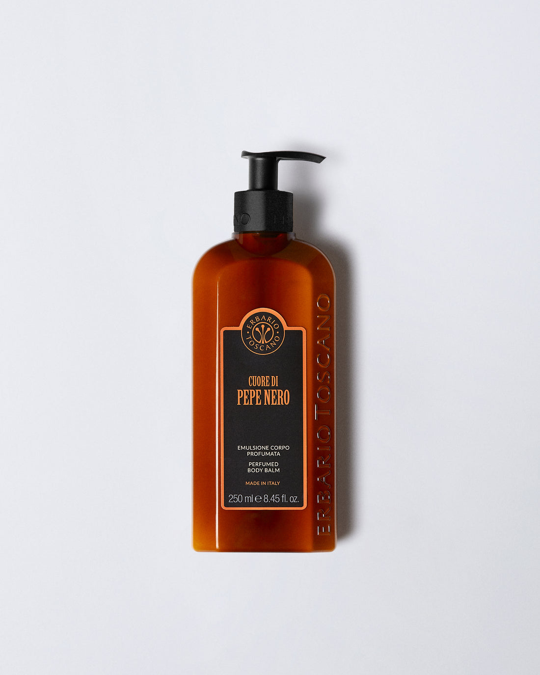 ÉMULSION CORPS PARFUMÉE CUORE DI PEPE NERO 250ml