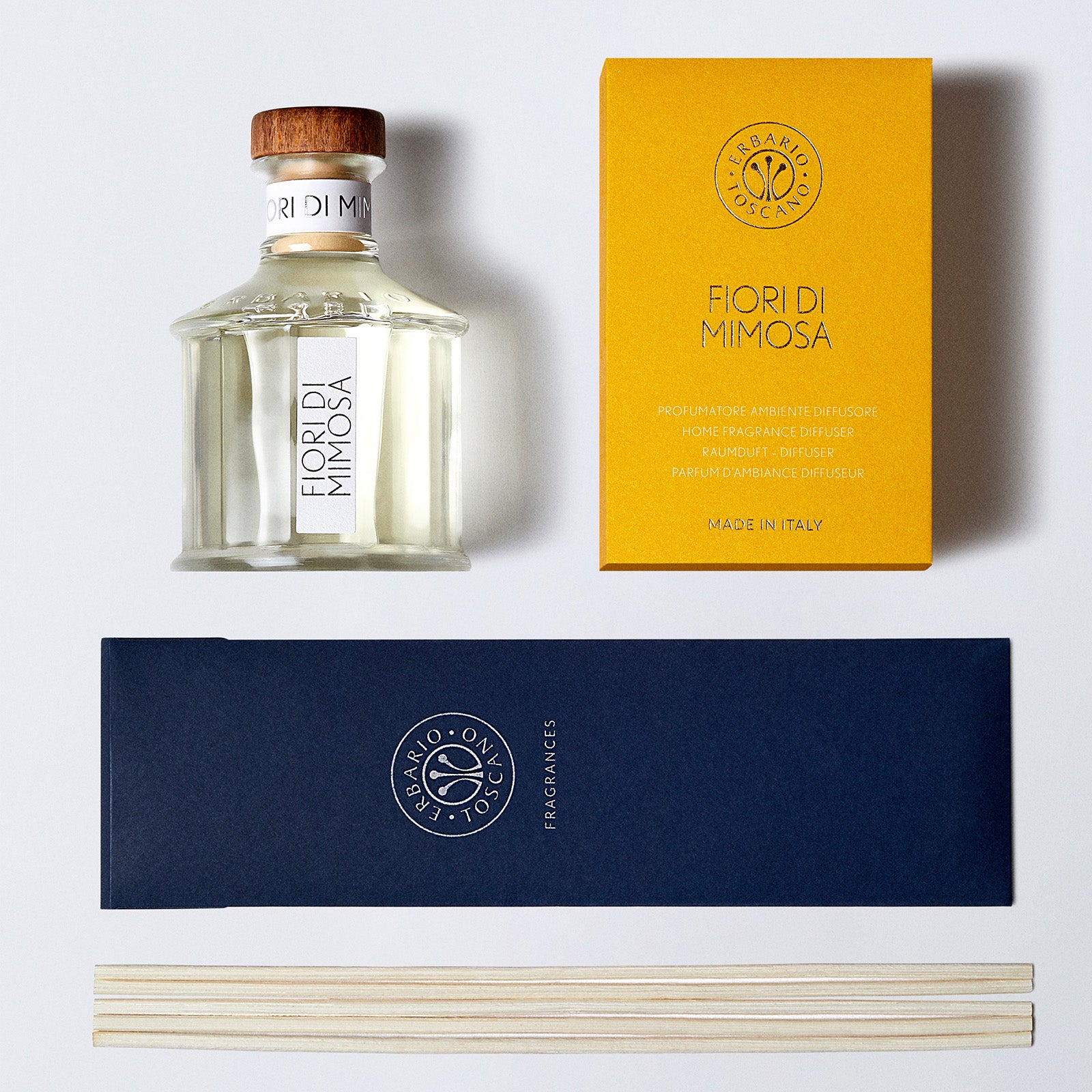 Fiori di Mimosa Diffuser | Erbario Toscano
