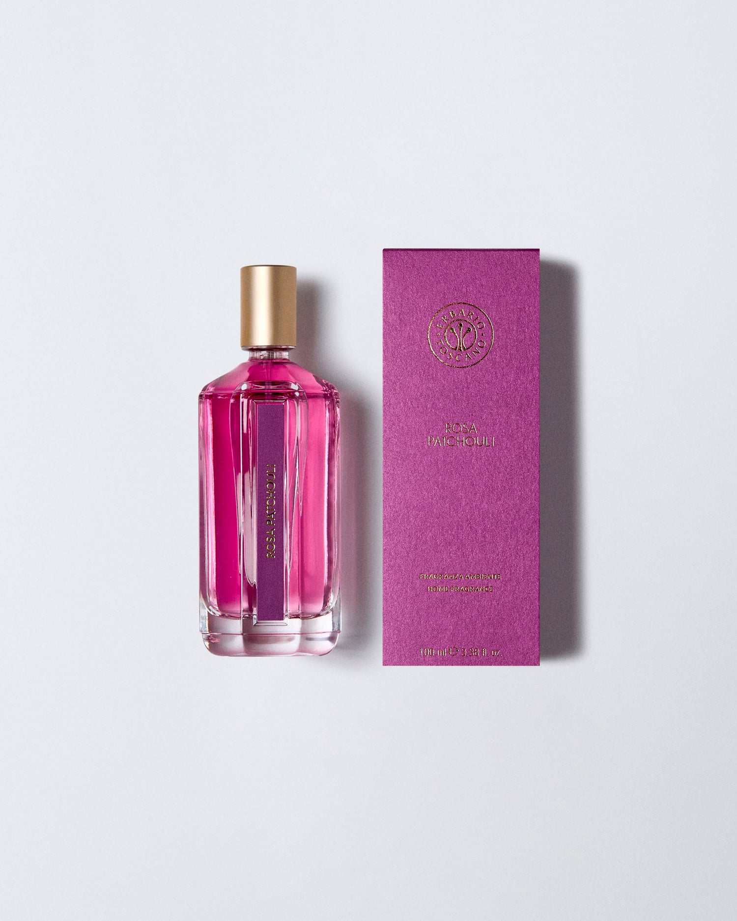 PARFUM D’AMBIANCE SPRAY ROSA PATCHOULI 100ML