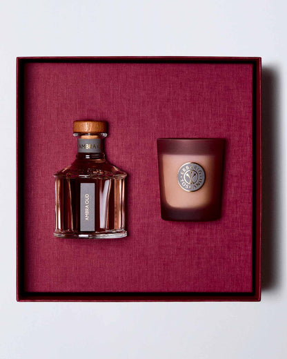 AMBRA OUD HOME FRAGRANCE GIFT SET 