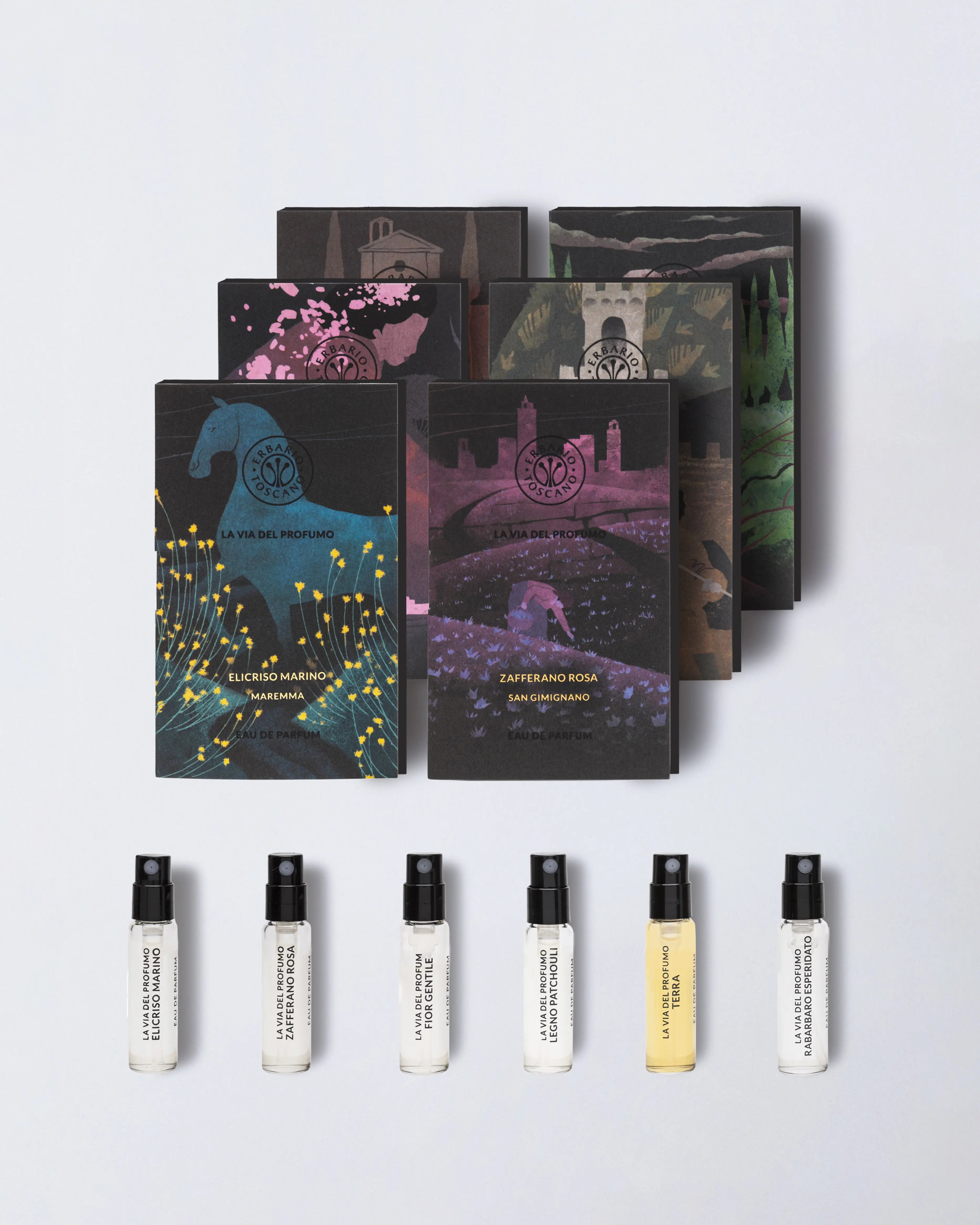 DISCOVERY KIT LA VIA DEL PROFUMO - PERCORSO 1
