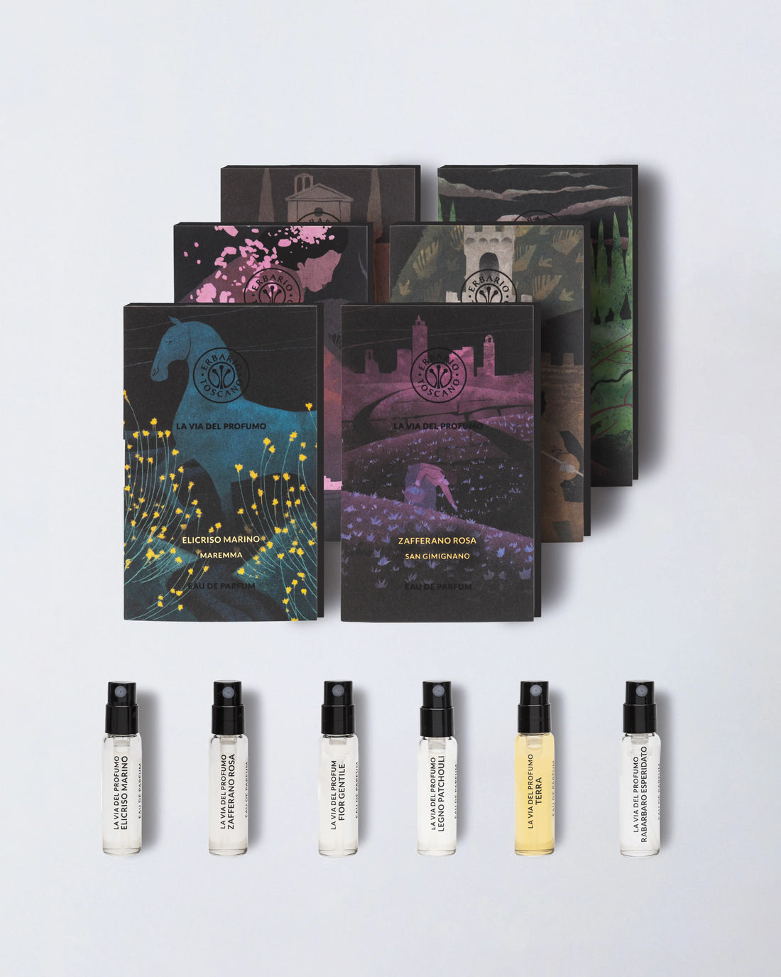 🎁 DISCOVERY KIT LA VIA DEL PROFUMO - PERCORSO 1 (100% off)