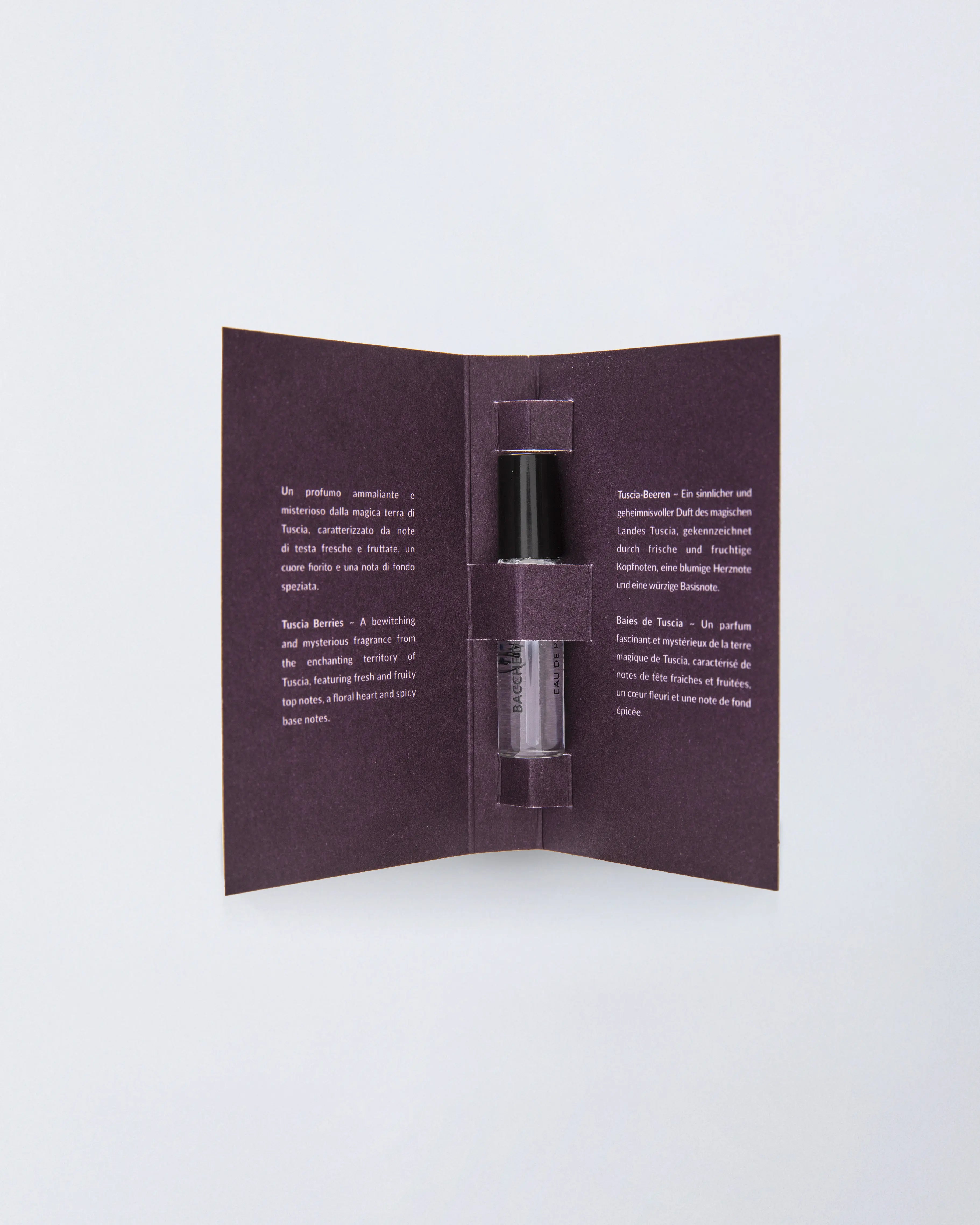 BACCHE DI TUSCIA EAU DE PARFUM 2,5ml