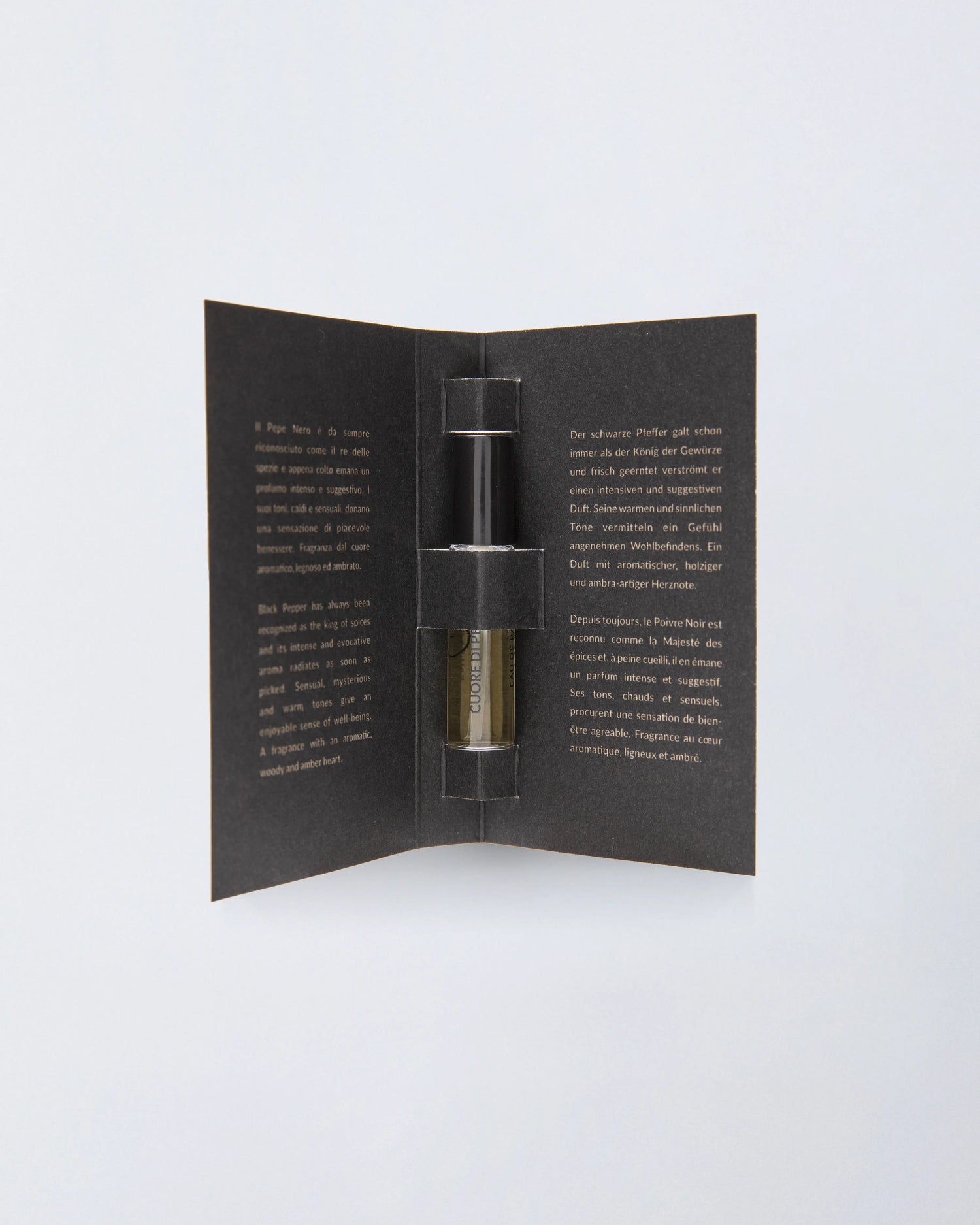 CUORE DI PEPE NERO EAU DE PARFUM 2,5ml