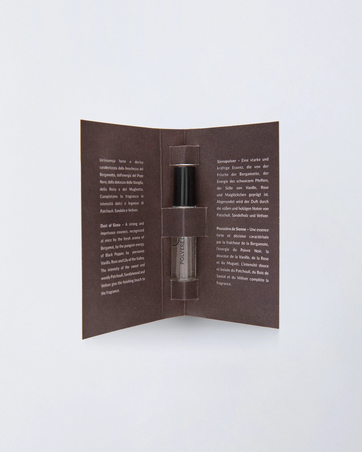 POLVERE DI SIENA EAU DE PARFUM 2,5ml