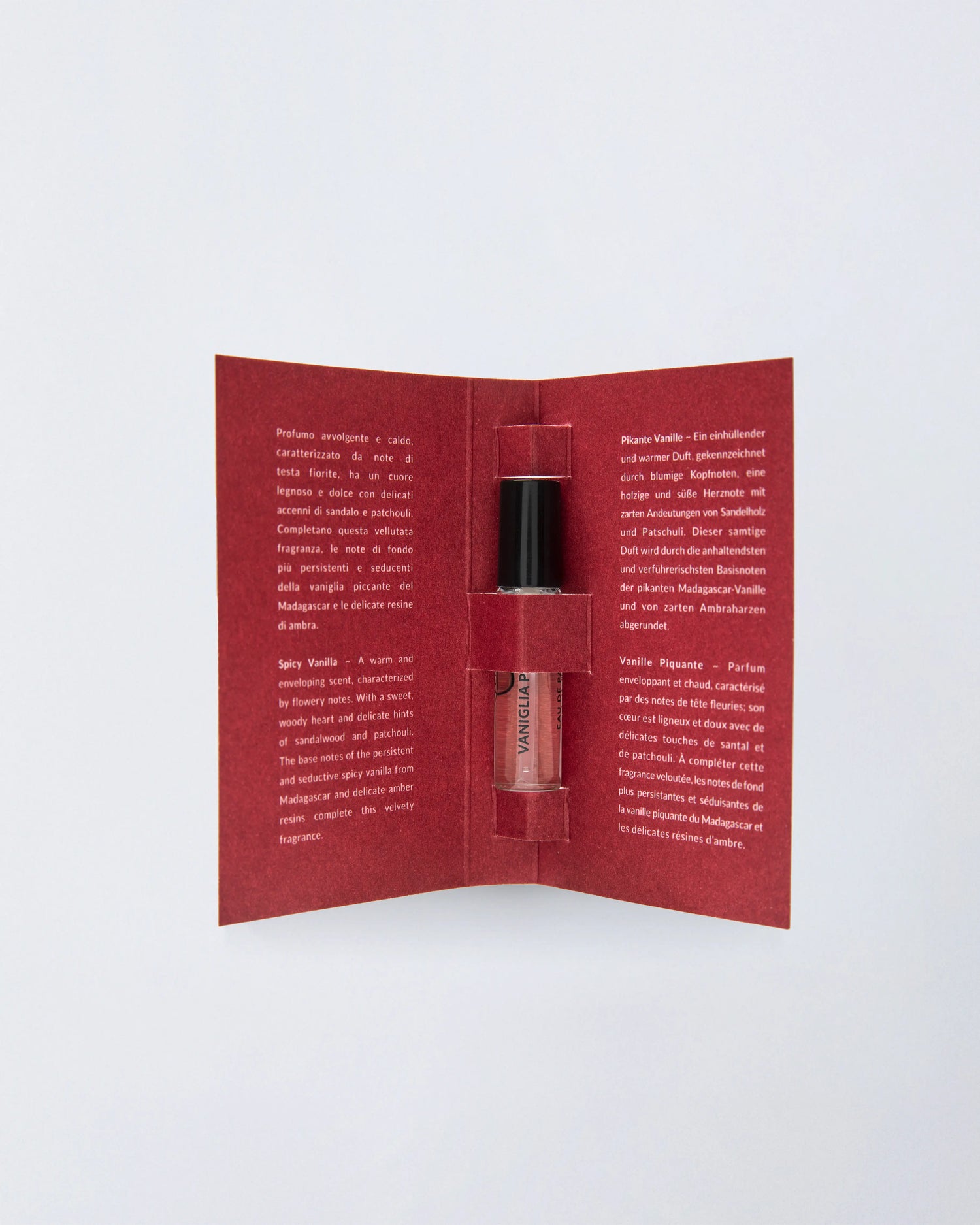 VANIGLIA PICCANTE EAU DE PARFUM 2,5ml