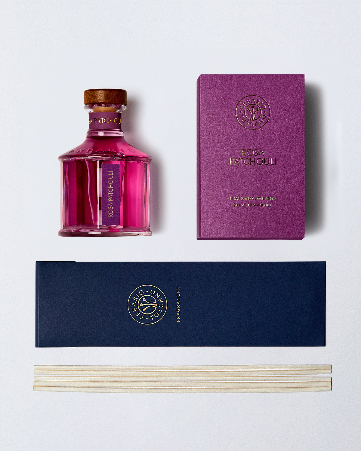 PARFUM D’AMBIANCE ROSA PATCHOULI