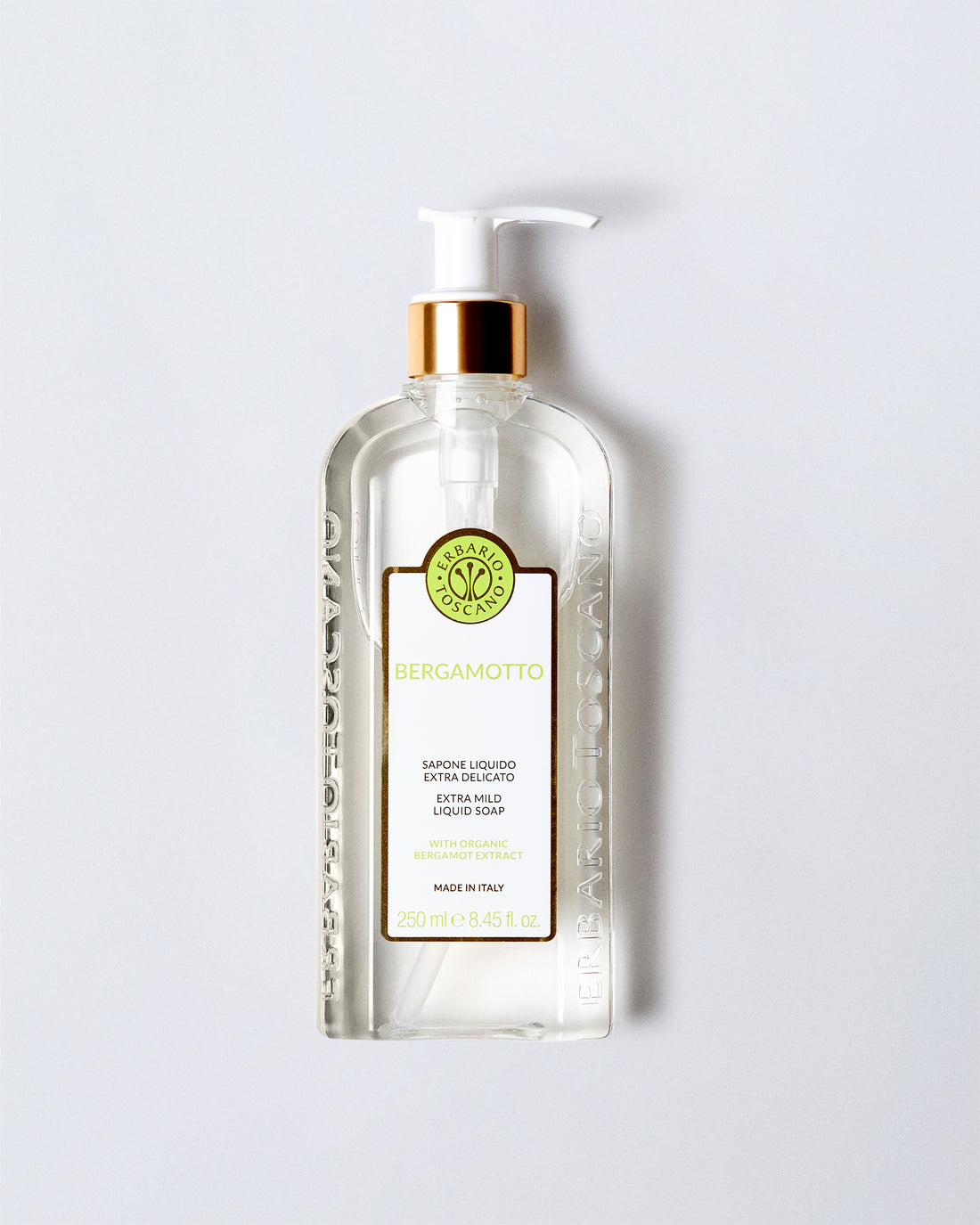 BERGAMOT EXTRA DELICATE LIQUID SOAP 250ml