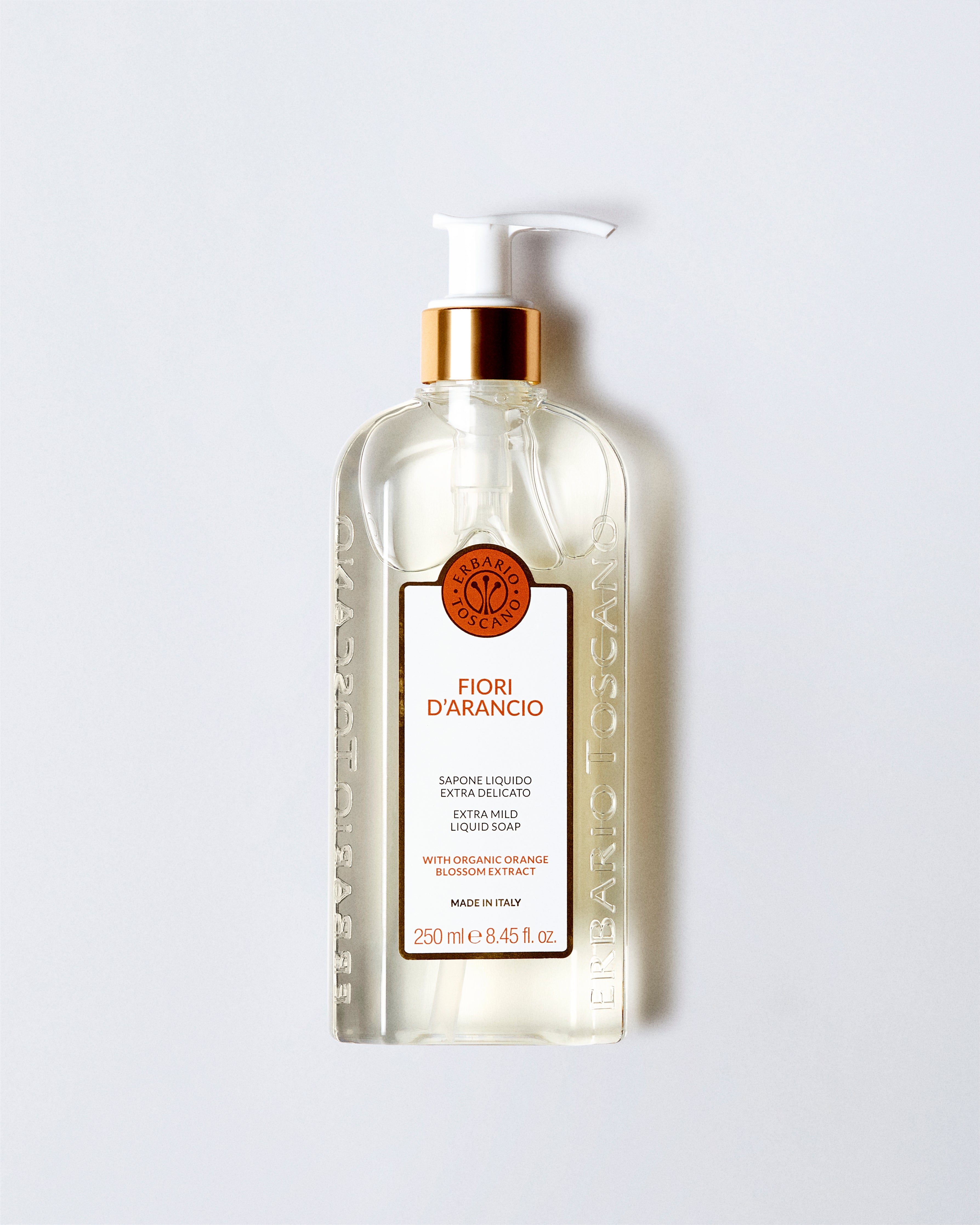 LIQUID SOAP WITH ORANGE BLOSSOM EXTRACT 250ml