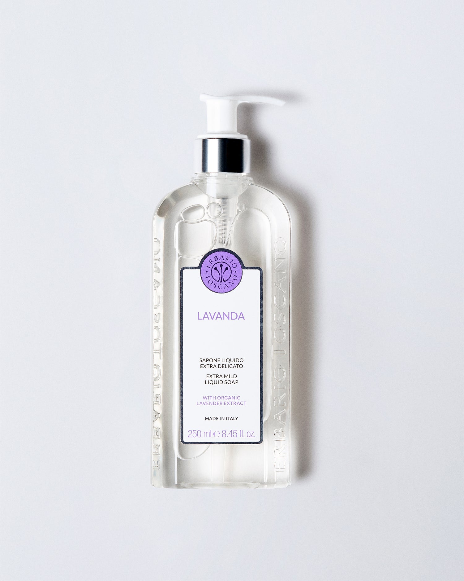 EXTRA DELICATE LAVENDER LIQUID SOAP 250ml